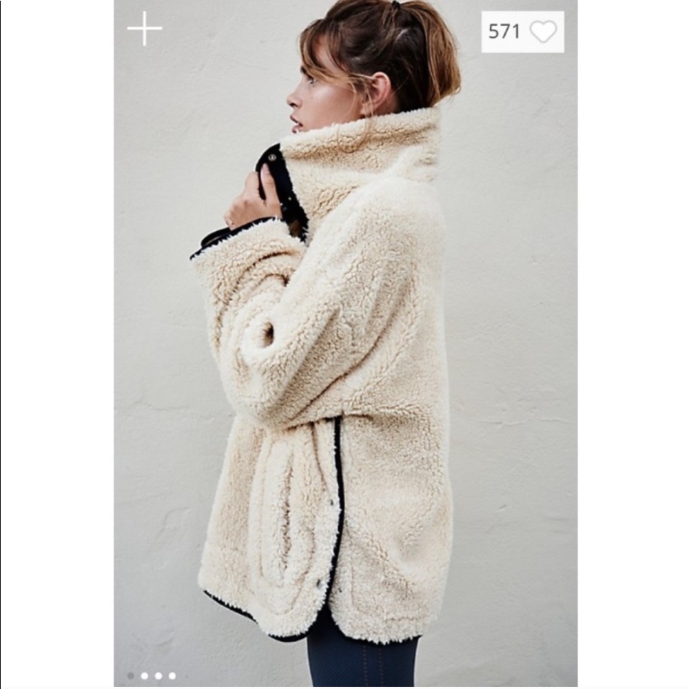 Free People Oh So Cozy Pullover - Picture 3 of 6